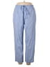 NORACORA 100% Polyester Color Block Blue Casual Pants Size XXL - photo 1