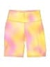 Fabletics Tie-dye Yellow Athletic Shorts Size M - photo 1