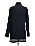 Athleta 100% Silk Black Long Sleeve Button-Down Shirt Size XS - photo 2