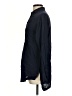 Athleta 100% Silk Black Long Sleeve Button-Down Shirt Size XS - photo 5