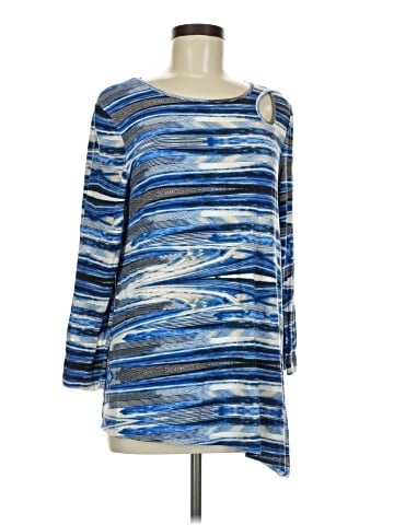 Peck & Peck Long Sleeve Blouse (view 1)
