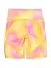 Fabletics Tie-dye Yellow Athletic Shorts Size M - photo 2