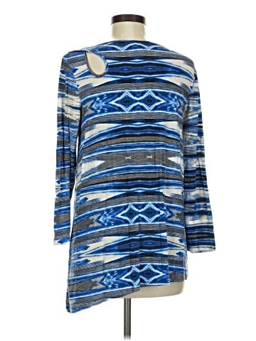 Peck & Peck Long Sleeve Blouse (view 2)