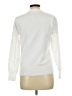 Unbranded Polka Dots White Pullover Sweater Size L (estimated) - photo 2