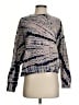 Monrow Metallic Blue Pullover Sweater Size S - photo 1