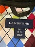 Lands' End Black Vest Size M - photo 6