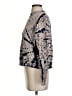 Monrow Metallic Blue Pullover Sweater Size S - photo 5