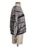 Monrow Metallic Blue Pullover Sweater Size S - photo 4
