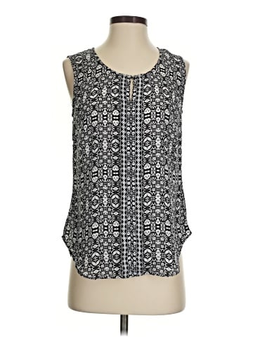 Laundry by Shelli Segal Sleeveless Blouse (view 1)