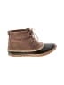 Sorel Brown Rain Boots Size 7 1/2 - photo 1