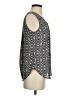 Laundry by Shelli Segal 100% Polyester Black Sleeveless Blouse Size XS - photo 4