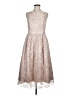 Assorted Brands Tan Cocktail Dress Size 8 - photo 1