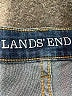 Lands' End Blue Jeans Size 18 - photo 4