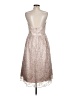 Assorted Brands Tan Cocktail Dress Size 8 - photo 2