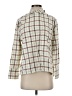 Everlane 100% Cotton Tweed Gray Long Sleeve Blouse Size XS - photo 1