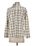 Everlane 100% Cotton Tweed Gray Long Sleeve Blouse Size XS - photo 2