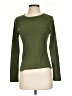 Unbranded Green Long Sleeve T-Shirt Size S - photo 1