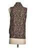 Perseption Concept Brown Sleeveless Blouse Size S - photo 2