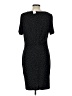 Roz & Ali Polka Dots Black Casual Dress Size L - photo 2