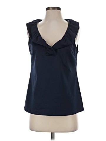 Gretchen Scott Designs Sleeveless Blouse (view 1)