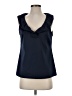 Gretchen Scott Designs Blue Sleeveless Blouse Size S - photo 1