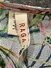 Raga 100% Viscose Floral Gray Romper Size S - photo 4