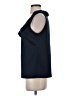 Gretchen Scott Designs Blue Sleeveless Blouse Size S - photo 5