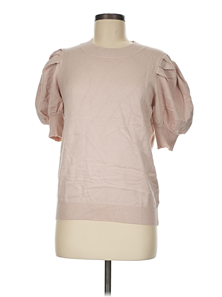 Pre-owned Unbranded Sweatshirt In Tan