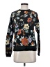 Johnny Was Floral Black Pullover Sweater Size XXS - photo 1