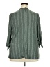 W5 Green 3/4 Sleeve Blouse Size 2X - photo 2
