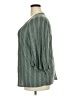 W5 Green 3/4 Sleeve Blouse Size 2X - photo 5