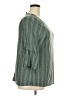 W5 Green 3/4 Sleeve Blouse Size 2X - photo 4