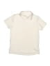 Crewcuts Ivory Short Sleeve Polo Size 6 - 7 - photo 1