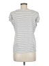Assorted Brands Silver Short Sleeve Top Size M - photo 2