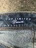The Limited Stripes Blue Jeans Size 0S - photo 7