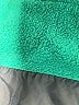 Assorted Brands 100% Nylon Solid Teal Blue Raincoat Size L - photo 6