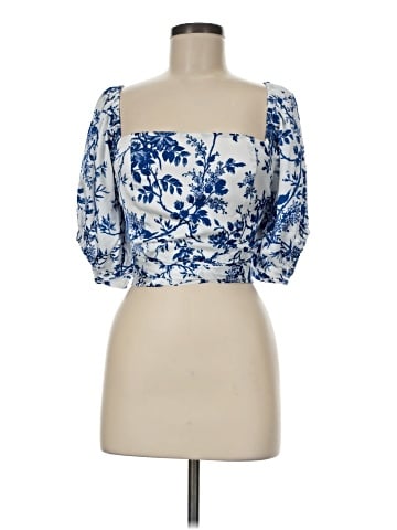 VICI 3/4 Sleeve Blouse (view 1)