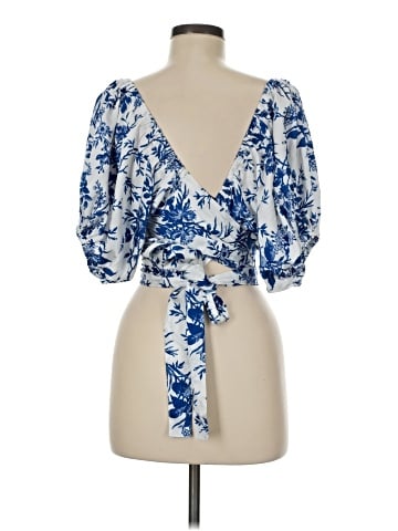 VICI 3/4 Sleeve Blouse (view 2)