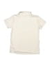 Crewcuts Ivory Short Sleeve Polo Size 6 - 7 - photo 2