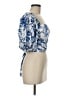 VICI Blue 3/4 Sleeve Blouse Size M - photo 4
