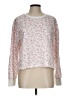 Lucky Brand Floral Pink Pullover Sweater Size L - photo 1