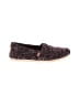 TOMS Paisley Burgundy Flats Size 8 - photo 1