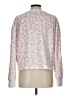 Lucky Brand Floral Pink Pullover Sweater Size L - photo 2
