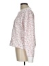 Lucky Brand Floral Pink Pullover Sweater Size L - photo 5