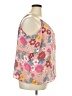 Trende 100% Polyester Pink Sleeveless Blouse Size 2X - photo 4