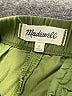 Madewell Solid Green Pull-On Shorts Size S - photo 3