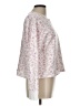 Lucky Brand Floral Pink Pullover Sweater Size L - photo 4