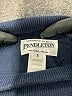 Pendleton 100% Cotton Solid Black Turtleneck Sweater Size S - photo 7