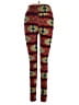 Lularoe Print Red Leggings One size - photo 1