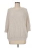 Chico's Tan Pullover Sweater Size Med (1) - photo 1